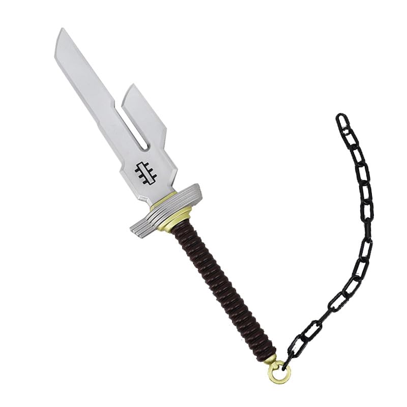 MingshaoFoam Sword and Spear for Jujutsu Kaisen Cosplay Weapon Anime Toji Fushiguro Maki Cosplay Props for Collection Costume Xmas Gift and Halloween