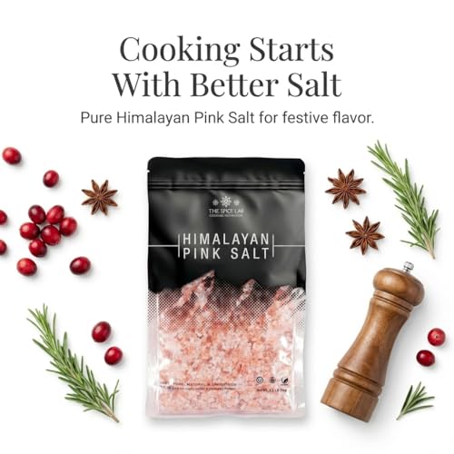 The Spice Lab Himalayan Salt - Coarse 2.2 Lb / 1 Kilo - Pink Himalayan Salt is Nutrient and Mineral Dense for Health - Gourmet Pure Crystal - Kosher & Natural Certified - Image 3