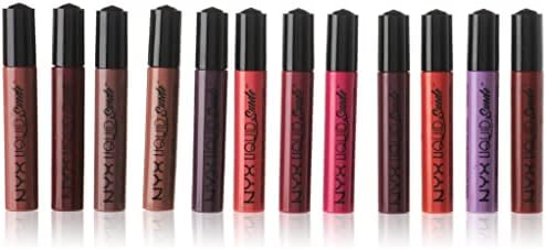 نكس أحمر شفاه مات جاف كريمي 12 لون