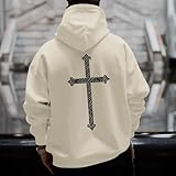 Zoom IMG-1 felpe con grafica incrociata ispiratrice Zoom IMG-1 felpe con grafica incrociata ispiratrice