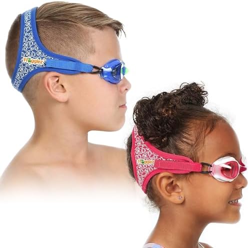 Frogglez Anti-Fog Swimming Goggles for Kids under 10 (Ages 3-10) ...