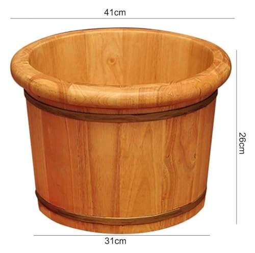Bañera de pies de madera maciza multicolor tamaño B miniatura 6