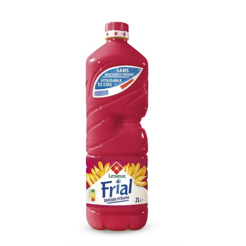 FRIAL Huile Végétale de Qualité Supérieure 2L - Idéale pour Assaisonnement et Cuisson - Le Lot De 3