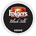 Folgers Gourmet Selections Coffee, Black Silk, for Keurig Brewing Systems (96 count)