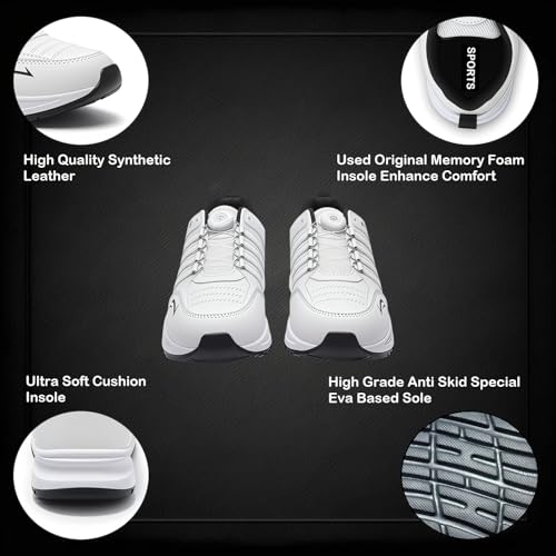 Image of Rotating Button, Sports & Gym|Tracking|Cycling|Lightweight & Comfortable Shoes.