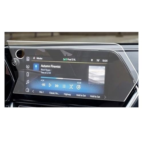 Protection écran Chevrolet Trax 2024 anti-rayures en verre trempé 11.3 pouces pour infodivertissement