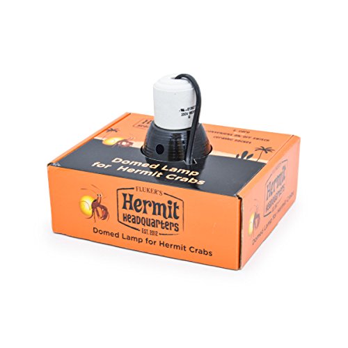 Fluker s Domed Lamp for Hermit Crabs, 5.5-Inch