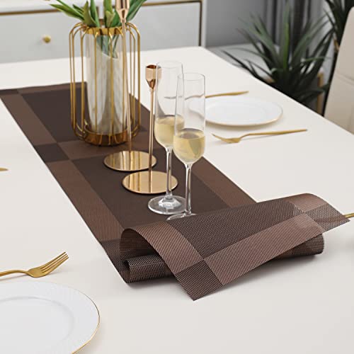 Image of HOKIPO Runner for Dinner and Coffee Table, 30x135 cm (AR4126)