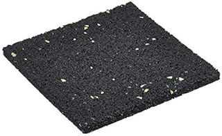 150 Stück 6 mm 90 x 90 mm Terrassenpad, Terrassenpads aus Gummi – Unterlagepads für die Unterkonstruktion ihrer Terrassen ...