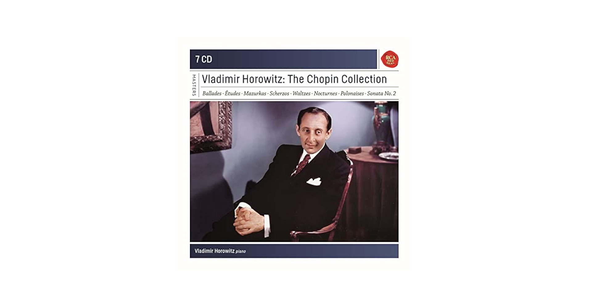 Vladimir Horowitz - Chopin Collection - Amazon.com Music