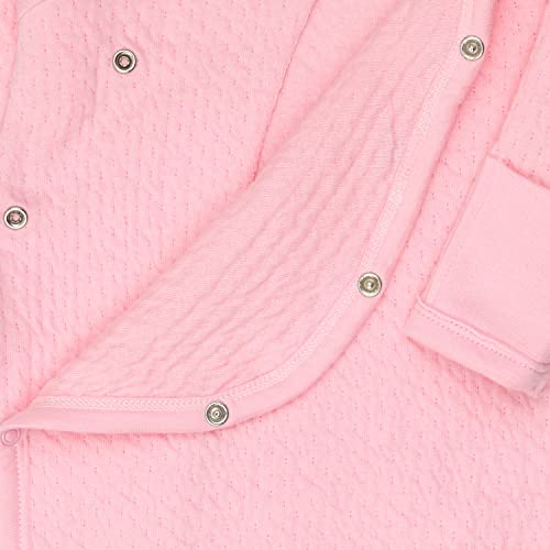 HonestBaby Baby One-Piece Jumpsuit Organic Cotton Romper Coverall Sets3