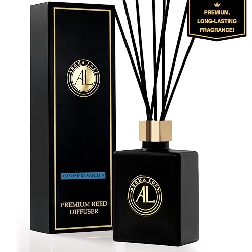Reed-Diffuser-Reed-Diffusers-for-Home-Scent-Sticks-Home-Fragrance-Diffuser-Set-Office-Air-Freshener-Modern-Decor-Black-Diffuser-Mens-Bathroom-Decor-Cashmere-Vanilla Reed Diffuser Reed Diffusers for Home Scent Sticks Home Fragrance Diffuser Set Office Air Freshener Modern Decor Black Diffuser Mens Bathroom Decor Cashmere Vanilla