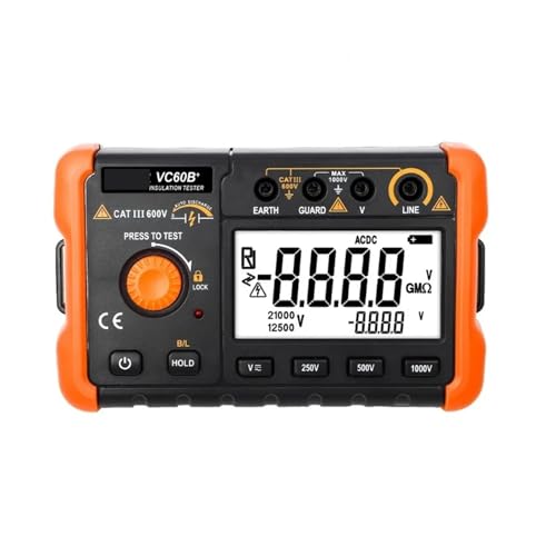 ��R�v 60B+ �f�W�^���≏��R�v 1000V DC AC 2000m�� ���d���Z�����̓A���[���t���≏��R�v