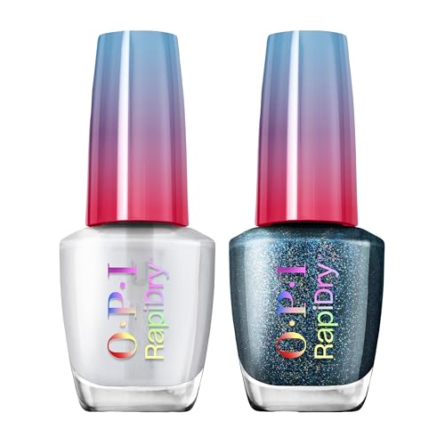 Vernis transparent OPI séchage rapide pour manucure impeccable 5 jours