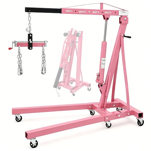 GarveeTech Engine Hoist with Lever