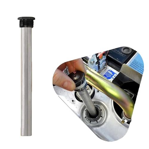 Image of 2-Pack RV Water Heater Anode Rod 9.25 inch x 3 /4 inch NPT Magnesium Anode Rod Compatible with Suburban and Mor-Flo Water Heaters