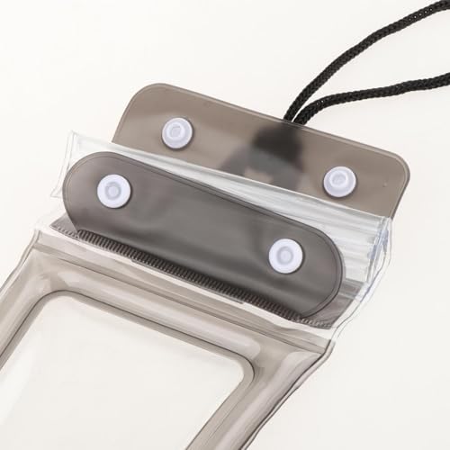 Funda impermeable para teléfono móvil estuche protector bolsa de secado impermeable TPU 3