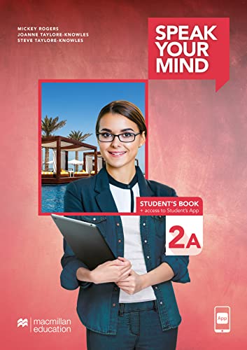  Speak Your Mind Level 2A Student\'s Book + access to Student\'s App