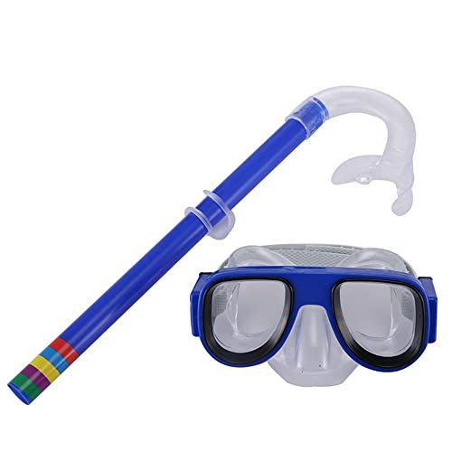 Set de snorkel para niños Andy's Orchids con máscara de buceo, tubo seco y antivaho miniatura 1