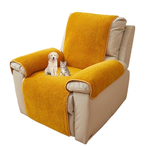Funda para sillón reclinable de sherpa para proteger el sofá de mascotas y niños 2