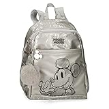 Mit dekorativem Bommel und Reißverschluss-Griffen von Mickey.