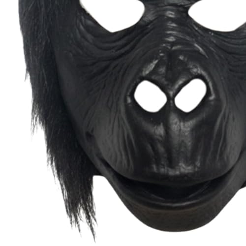 Masque d'animal en latex avec vision et confort optimisés - 4