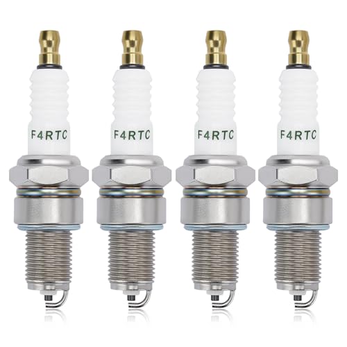 Hipa BPR4ES Spark Plug for NGK 6578 7222 Kawasaki 92070-7004 FR691V FR730V FR651V John Deere M805853 (4 PACK)