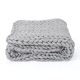 JAQUETEA Woven Throw Blanket