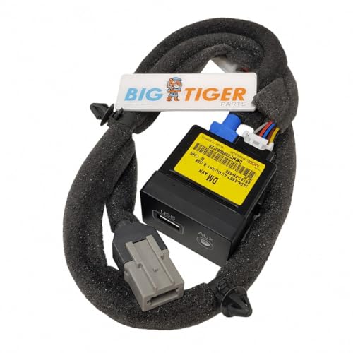 Image of Genuine OEM 96120-2W560 AUX & USB Jack / 961202W560 for Hyundai Santa Fe 17-19
