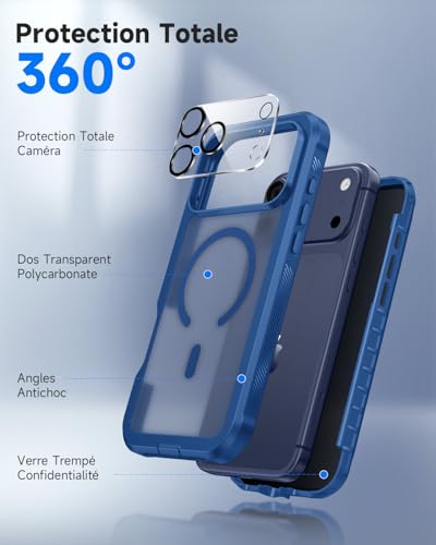 Protégez votre iPhone 17 Pro Max dans le train avec cette coque anti-espion - 3