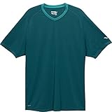 Saucony Men's Freedom V-Neck Short Sleeve Shirt