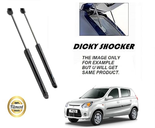 Image of AutoClean Dicky Shocker /Dicky Lifter /Gas Strut /Gas Piston /Gas Springs /Rear door balancer for Alto800-1 Set (2 Piece)