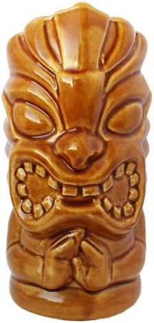 Tiki Mug Hands 20 oz, buy ceramic tiki mugs, Polynesian Mugs, Hawaiian Mugs
