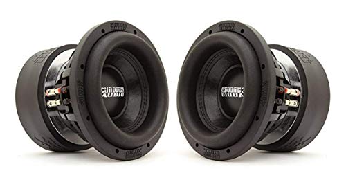 Sundown Audio X-8 Series Subwoofers 800W RMS/Subwoofer (Pair X-8 V.3 D2 8" Subwoofers)