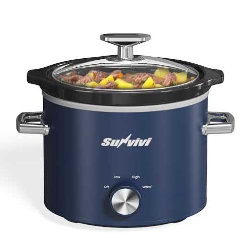 Sunvivi 2 Quart Slow Cooker