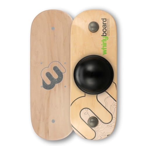 Whirly Board Wide Standing Desk Balance Board