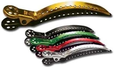 YS Park Sectioning Chignon Clips for Hair Salons & Stylists / 2 Pack In GoldBlack from ProHairTools