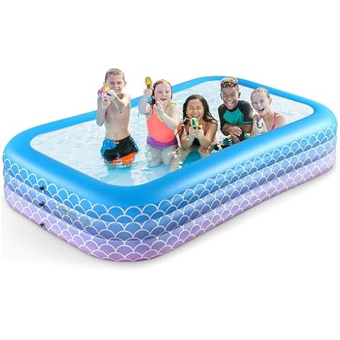 Sunrio 120" Inflatable Pool Cover