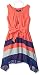 Amy Byer Girls' Hanky Hem Dress with Colorblock