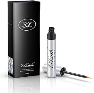 LiLash Purified Eyelash Physician-Formulated Serum for Fuller & Longer Looking Eyelashes | Natural Eyelash Enhancer Safe for Sensitive Eyes & Contact Lens Wearers | 90-Day Supply (2mL)
