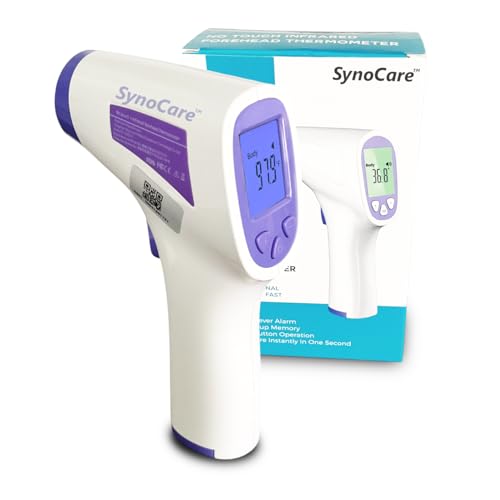 Digital Infrared Thermometer for Fever – Non-Contact, Quick Read ...