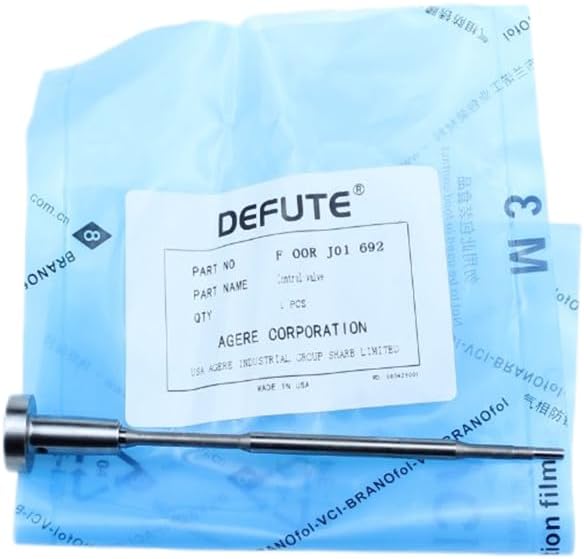 Diesel Engine Common Rail Fuel Injector Control Solenoid Valve F00RJ01692 F00R J01 692 for 0445120 Series Injector 0 445 120 153