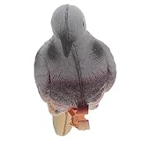 Facile à transporter : fabriqué en eva, il offre un haut niveau de et de durabilité. portable et facile à transporter pour les activités de plein air, les cibles animales et les figurines de pigeons