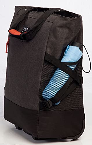 Fabrizio Einkaufstrolley Punta Wheel-Shopping-Roller 52 cm 36 Liter 2 Rollen Blau – Bild 4