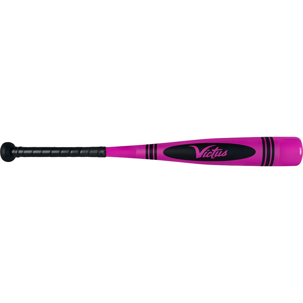 Victus Vibe Limited Edition Crayon Junior Big Barrel Baseball Bat -10 Pink 26 16