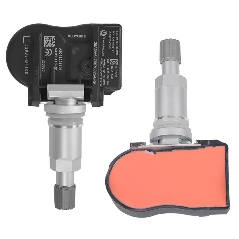 Capteurs TPMS 52933D4100 pour éteindre le voyant de pression au tableau