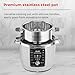 Instant Pot PRO Max Wi-Fi Smart 10-in-1 Pressure Cooker, Steamer, Saute, Warmer, Rice Cooker, Yogurt Maker, Sous Vide, Baker, NutriBoost - Includes App with 2000+ Recipes - 6 Quart