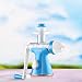 Produktbild Manuelle Juicer Multifunktionale Haushalt Fruchtmaschine Handwärmer ( Farbe : Blau )
