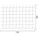 QILUCKY Katzennetz für Balkon Ohne Bohren Transparent Können Zuschneidbar ​und Bissfest Balkonnetze für Katzen ​zur Absicherung von Terrasse, Fenster und Türen, Transparentes Katzenschutznetz (3x5m)