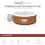 Coleman Ponderosa AirJet 2 to 4 Person Inflatable Hot Tub Round Portable Outdoor Spa w/ 120 AirJets & EnergySense Energy Saving Cover, Orange